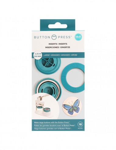 WR Button press insert 58mm + 5 boutons