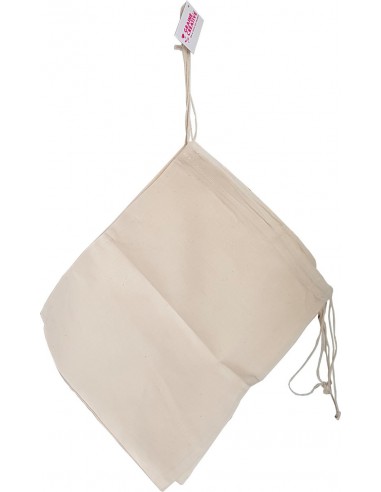 LOT DE 3 SACS A VRAC A DECORER EN COTON 240 x 290 MM