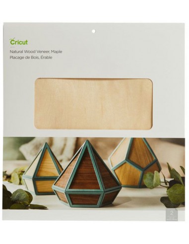 CRICUT - PLACAGE DE BOIS ERABLE 30.5 x 30.5 cm