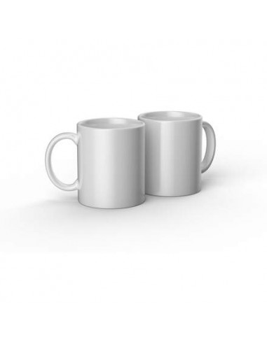 CRICUT - 2 MUGS CERAMIQUE BLANC 340 ML