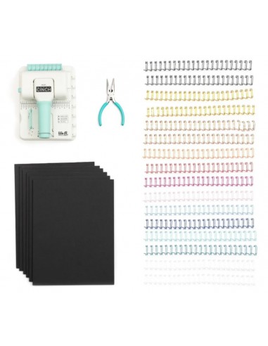 BUNDLE spécial -- MINI RELIEUSE PROFESSIONELLE CINCH + 23 accessoires