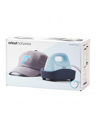 PRESSE À CHALEUR  pour chapeaux et casquettes - HAT PRESS CRICUT