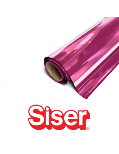 METAL SISER - Flex Thermocollant - Tiger Lily Pink