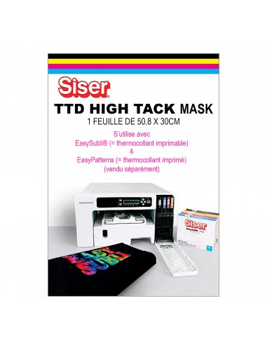 SISER - TTD HIGH TACK MASK - 1 mètre x 30cm