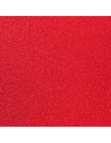 Bloc cardstock pailleté - 10 feuilles 170g - LIPSTICK RED