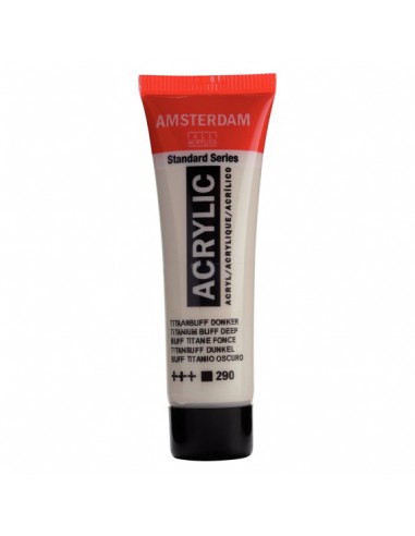 Standard Series Acrylique Tube 20 ml - Buff Titane Foncé 290