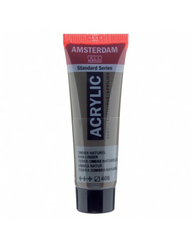 Standard Series Acrylique Tube 20 ml - Terre d'Ombre Naturelle 408