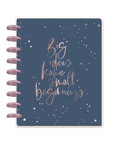 Classic Happy Planner ™ - non daté - Big Ideas , Plans & Notes