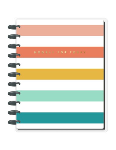 Big Happy Planner ™ - non daté - Cabana Stripe , Plans & Notes