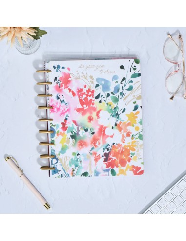 Classic Happy Planner ™ - 2024/2025 - Watercolor Garden