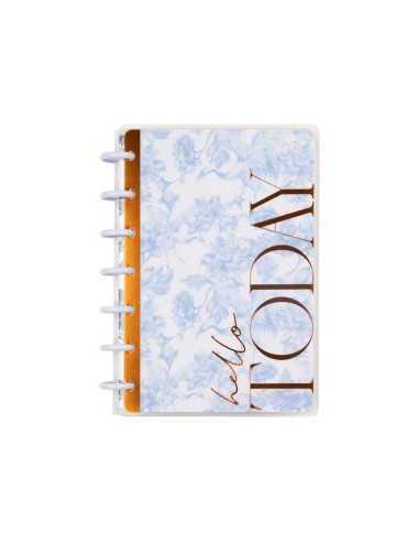 Mini Happy Planner ™ - 2024/2025 - Shibori Flowers