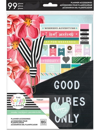 Pack d'accessoires - Good Vibes Only