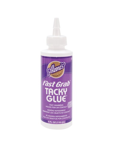 TACKY GLUE - colle tout usages à prise rapide non toxique