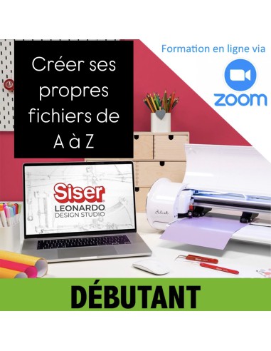 Formation SISER - dimanche 19 janvier 2025 - 10h - DEBUTANT - creer ses propres fichiers