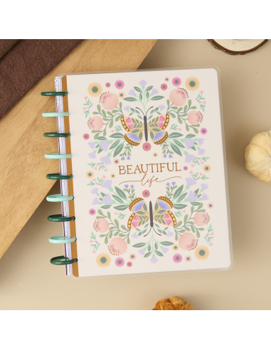 Classic Happy Planner ™ - 2025 -  Folk & Flora