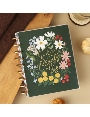 Classic Happy Planner ™ - 2025 - Blooming Bouquet