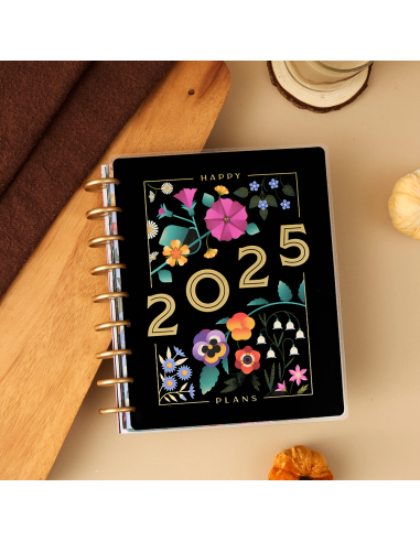 Classic Happy Planner ™ - 2025 - Radiant Garden