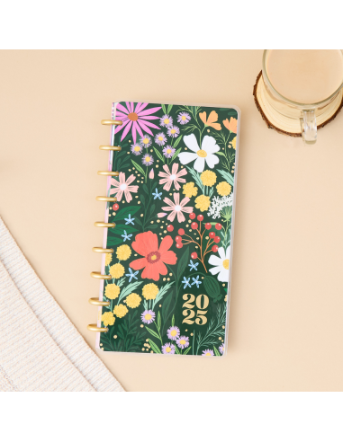 Skinny classic Happy Planner ™ - 2025 -  Blooming Bouquet