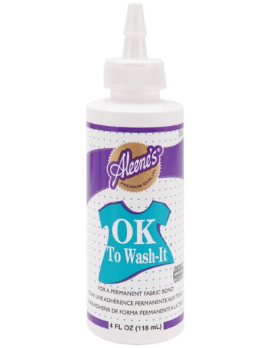 OK TO WASH IT - Aleene's - colle spéciale textile lavable