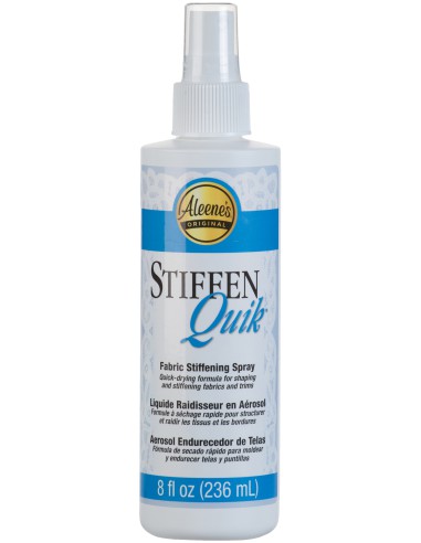 Stiffener spray - Aleene's - Durcisseur pour tissus très puissant 236ml