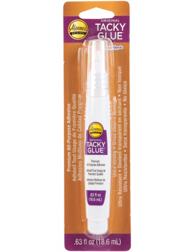 Stylo de colle TACKY GLUE - Aleene's - adhésif tout usage premium