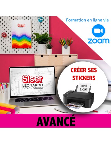 Formation SISER - samedi 29 janvier 2025 - 15h - AVANCÉ - print and cut