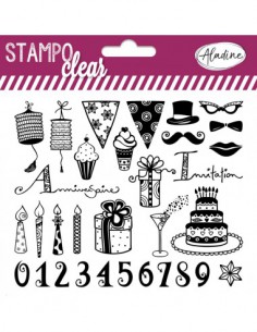 Clear Transparent Stamps